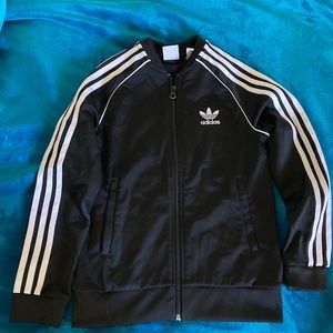 Adidas boys track jacket